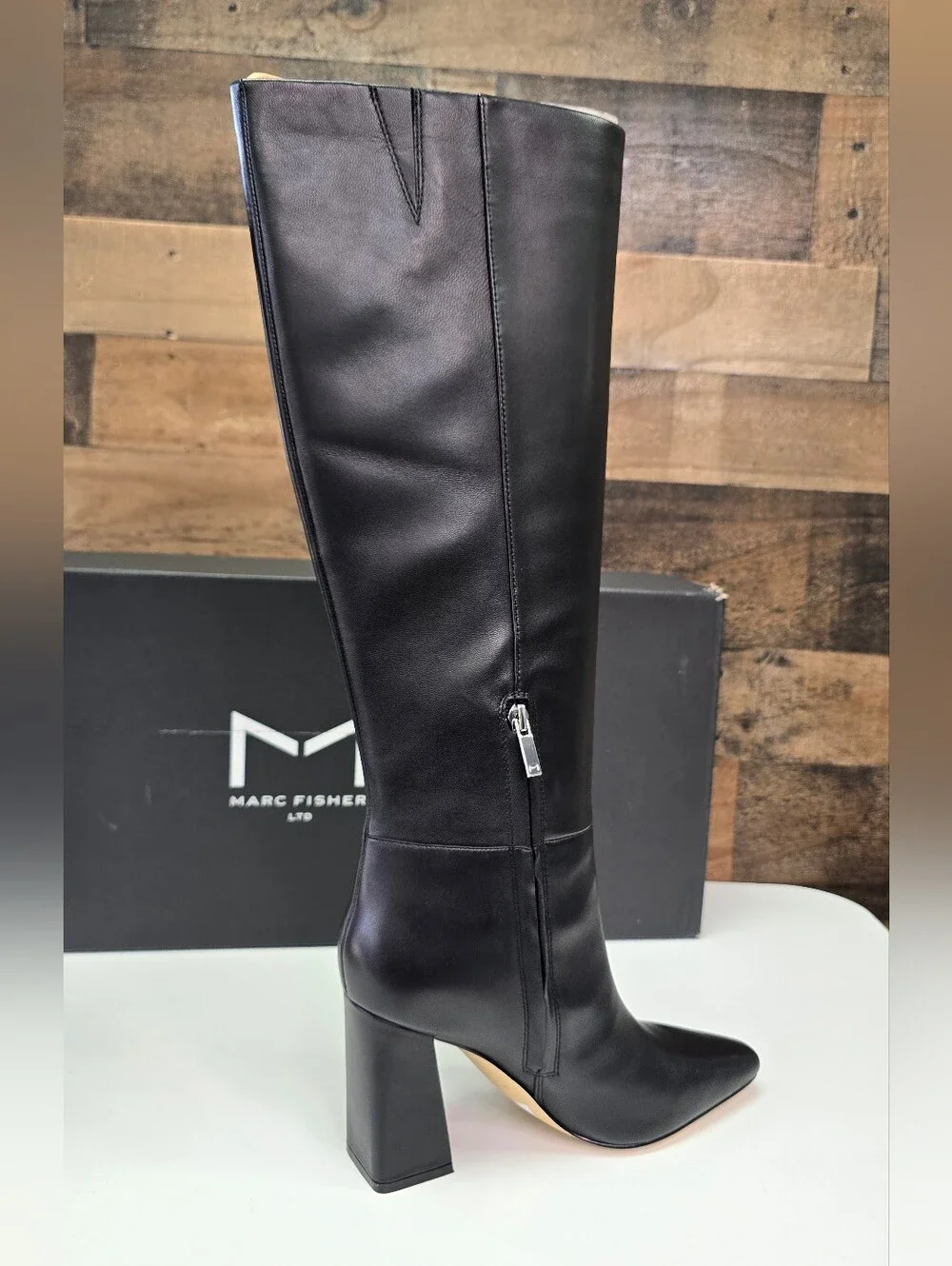 Marc Fisher LTDWomen's Lannie Tall Block Heel Boots